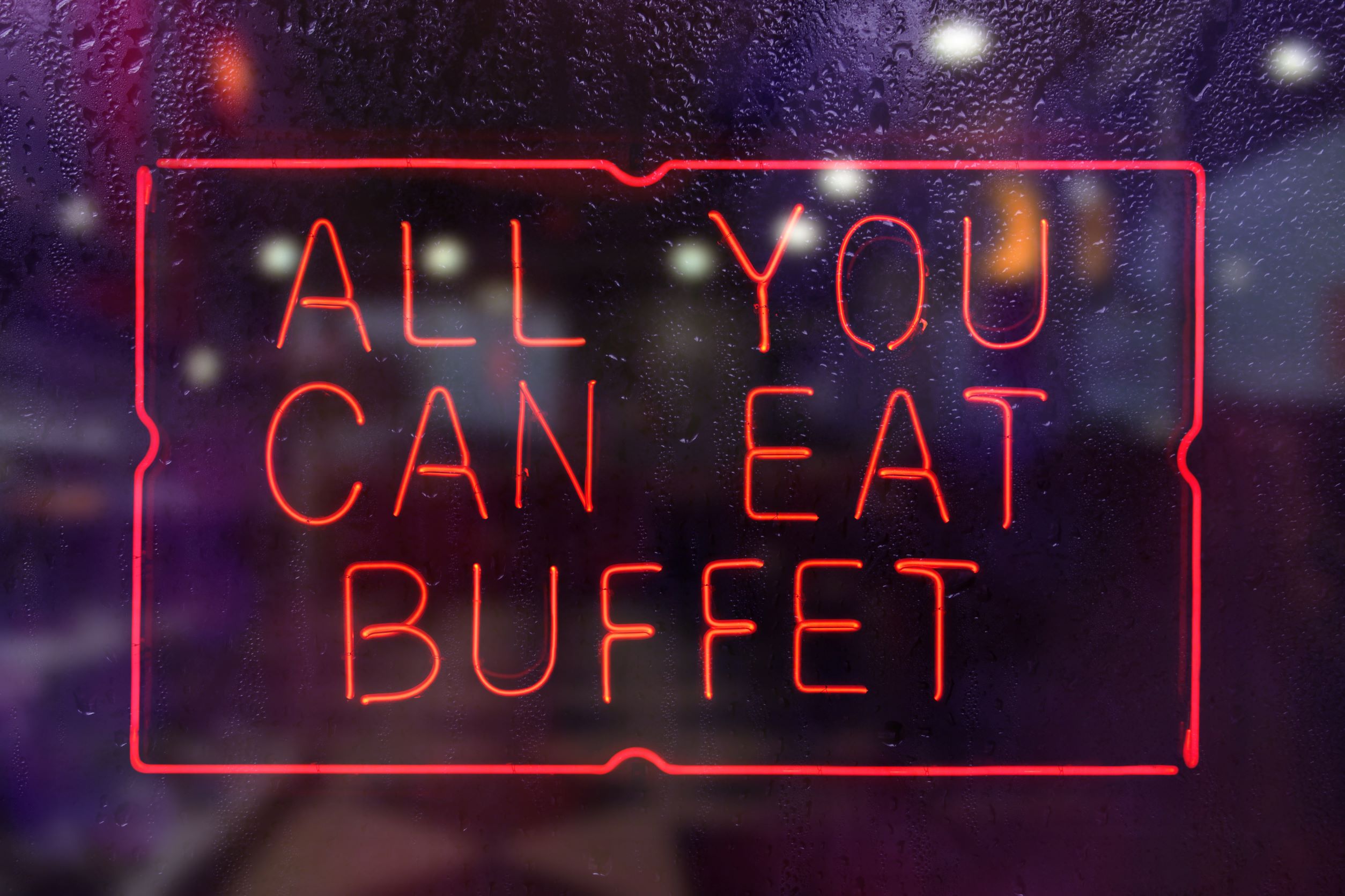 all-you-can-eat buffet