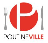 Poutineville Logo in Montreal, Quebec H2L 1S1