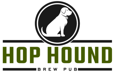 Hop Hound Brew Pub Logo in Murray, Kentucky