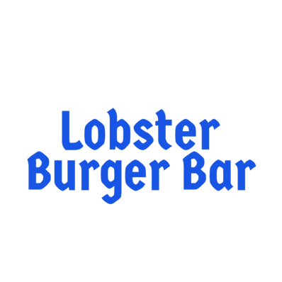 Lobster Burger Bar Logo in Toronto, Ontario