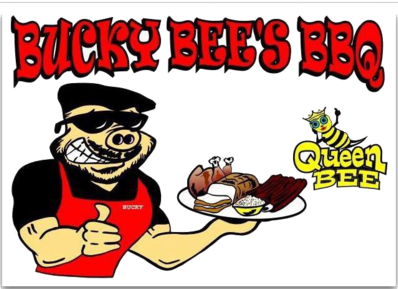 Bucky Bees BBQ Logo in Cave City, Kentucky