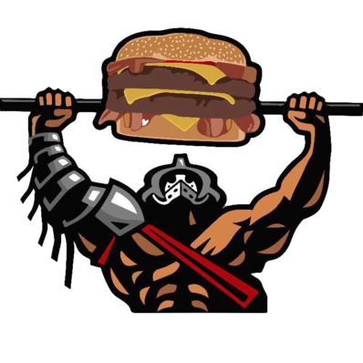 Gladiator Burger & Steak Logo in Brampton, Ontario